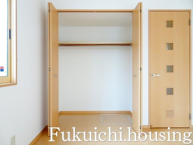 グリーンコアの収納