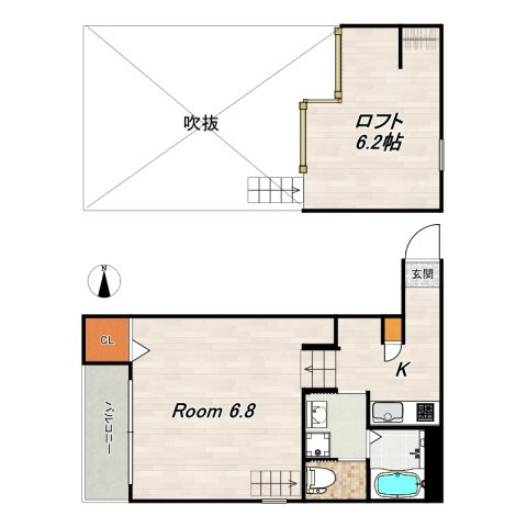 FOUR SEASON KYOTO（フォーシーズン京都）の間取り