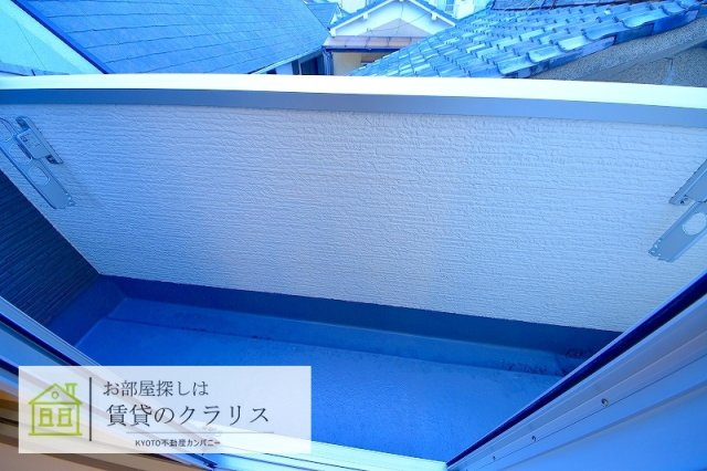 FOUR SEASON KYOTO（フォーシーズン京都）のバルコニー
