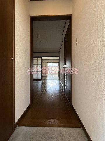 サンハイツ小森野Ⅱの玄関|落ち着いた玄関です