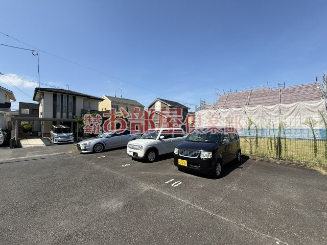サンハイツ小森野Ⅱの駐車場|駐車場です