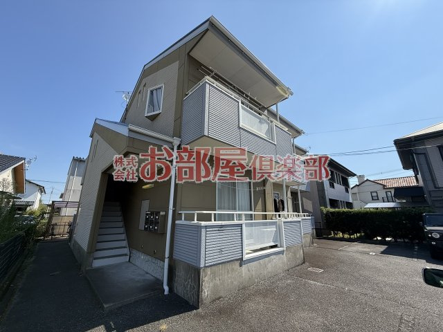 サンハイツ小森野Ⅱの外観|外観もきれいです