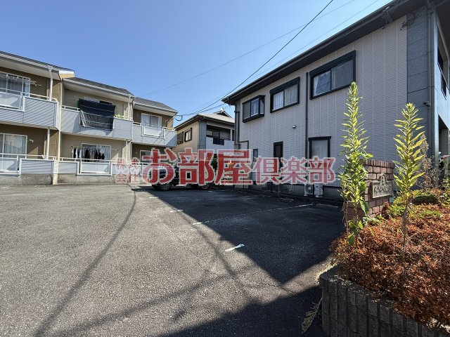サンハイツ小森野Ⅱの外観|外観もきれいです