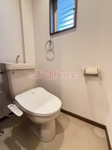 サンハイツ小森野Ⅱのトイレ|清潔感のあるトイレです