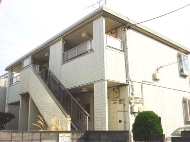 シティハイム鶴巻壱番館の外観