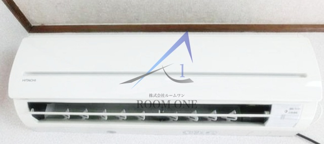 ホワイトハイツ神楽坂Ⅰの設備|エアコンです。