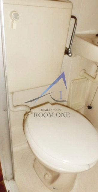 ホワイトハイツ神楽坂Ⅰのトイレ|トイレです。