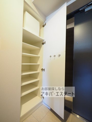 【収納】 | ラティエラ秋葉原 | 同一仕様写真