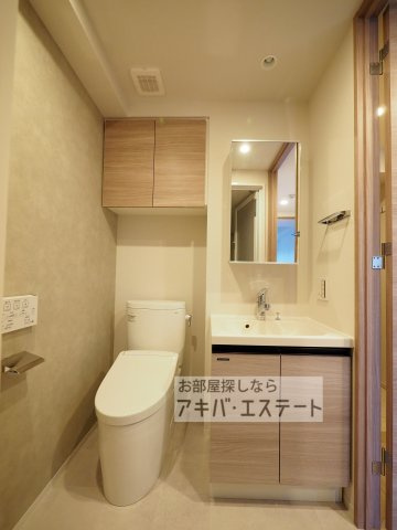【洗面所】 | ラティエラ秋葉原 | 同一仕様写真