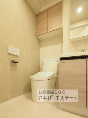 【トイレ】 | ラティエラ秋葉原 | 同一仕様写真