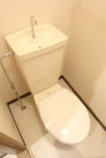 Cybele駒込のトイレ|清潔感のあるトイレです