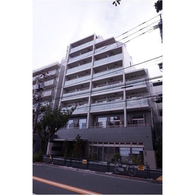 ＮＳセントラルハイムⅡの外観