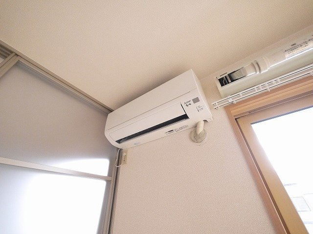 リビングタウン大和郡山の設備|エアコン