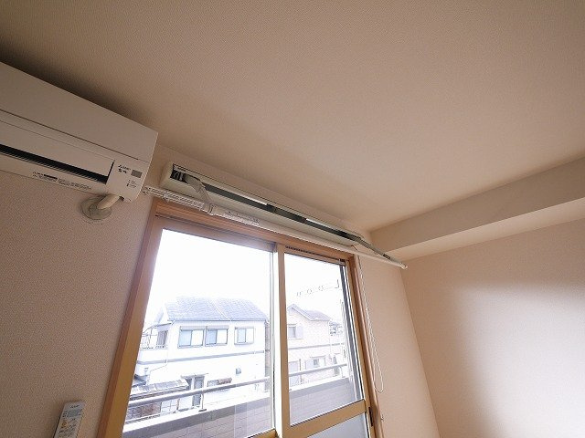 リビングタウン大和郡山の設備|室内物干し
