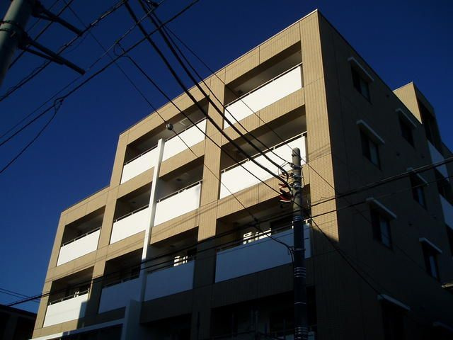 相模原市中央区清新２丁目の賃貸マンションの外観