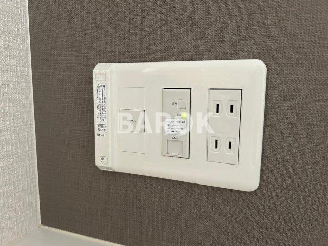 福岡市中央区六本松３丁目の賃貸マンションの設備