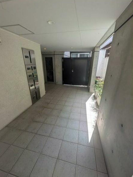 Ｂｒａｎｃｈｅ祐天寺のエントランス