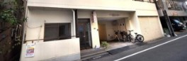 JLBグランエクリュ住吉Ⅱのエントランス