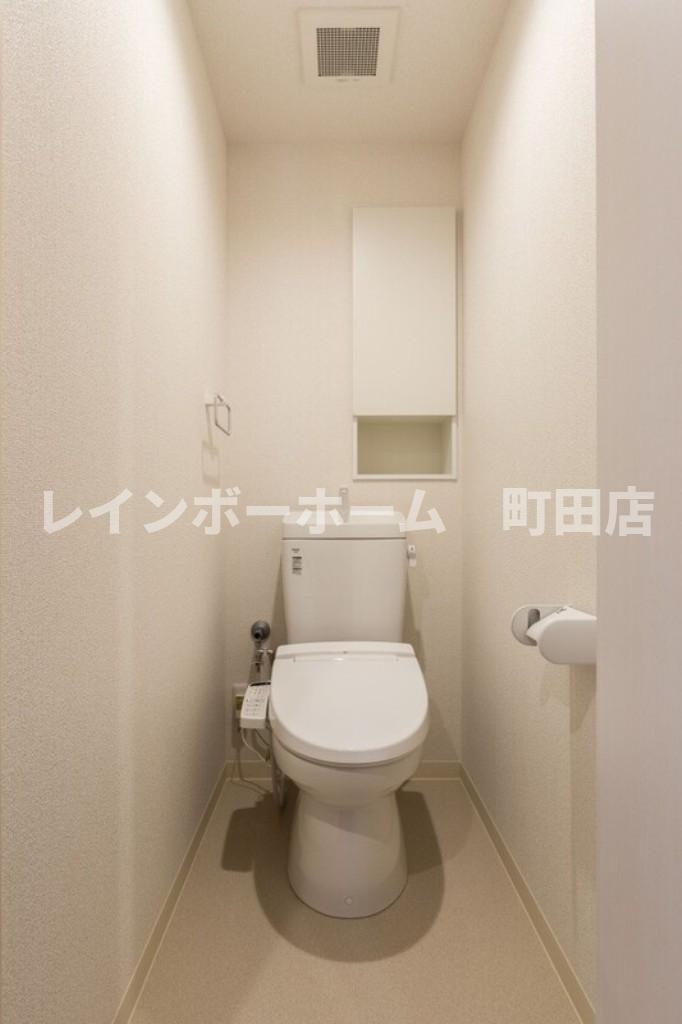 arietta※初期費用分割あと払いサービス利用可能物件のトイレ