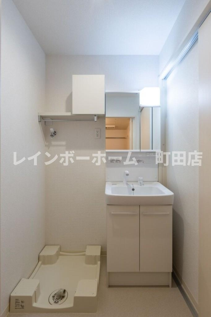 arietta※初期費用分割あと払いサービス利用可能物件の洗面所