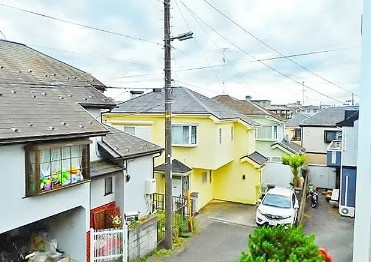 横浜市瀬谷区瀬谷２丁目のアパートの展望