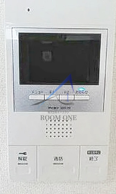 フォルテ中野坂上のセキュリティ|モニター付きインターホンです。