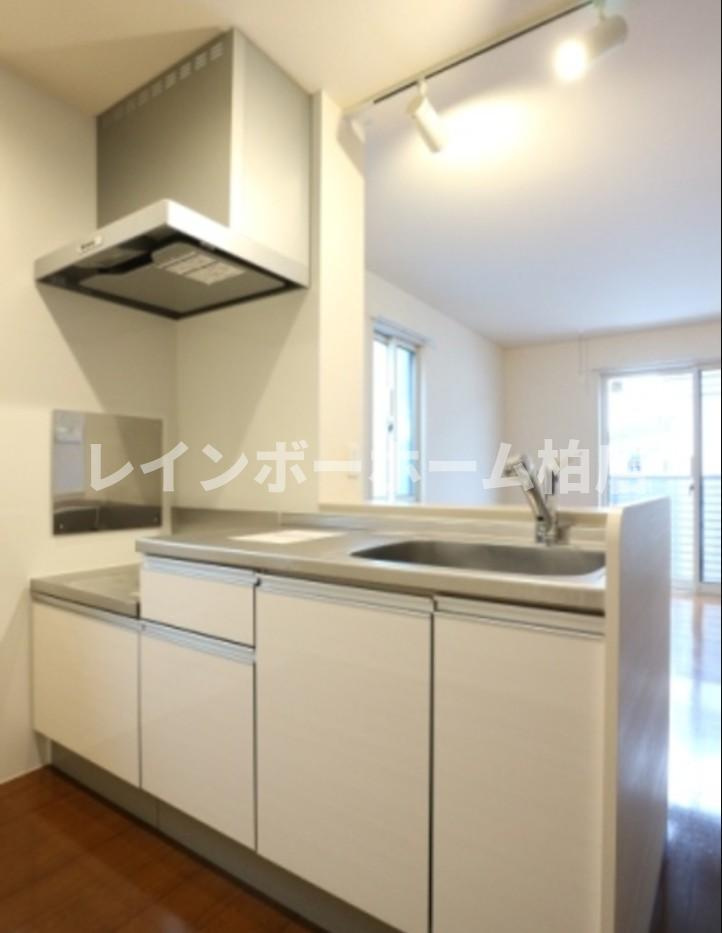 仲介手数料（賃料の1.10ヵ月）の50％OFF対象物件！のキッチン|きれいなキッチンです