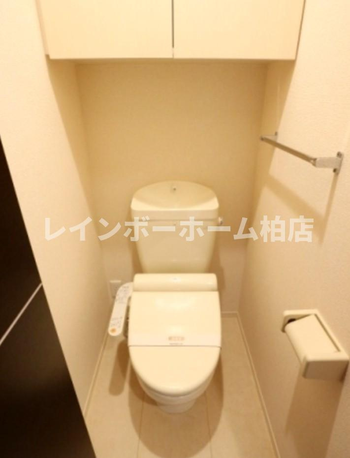仲介手数料（賃料の1.10ヵ月）の50％OFF対象物件！のトイレ|落ち着いたトイレです