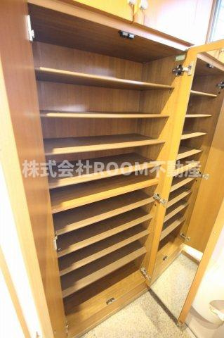 アンティックペットワンの収納|収納があります