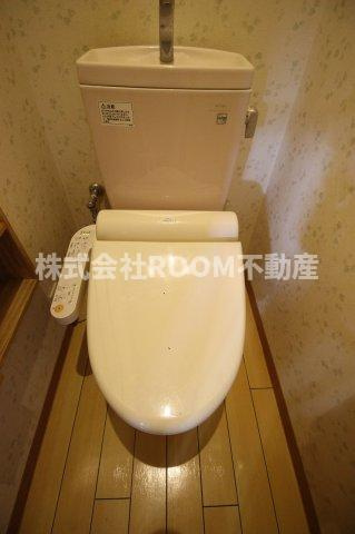 アンティックペットワンのトイレ|コンパクトで使いやすいトイレです