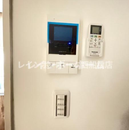 MELDIA八千代台北1丁目Bのセキュリティ|※別部屋参考写真です。