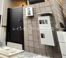 MELDIA八千代台北1丁目Bのエントランス