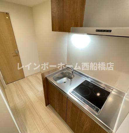 MELDIA八千代台北1丁目Bのキッチン