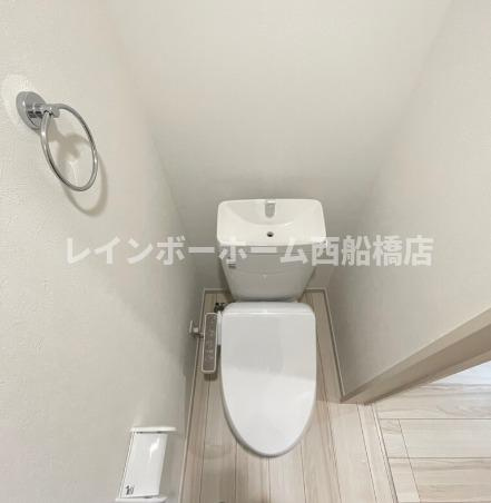 MELDIA八千代台北1丁目Bのトイレ