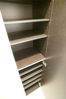 大和市福田４丁目の賃貸マンションの収納