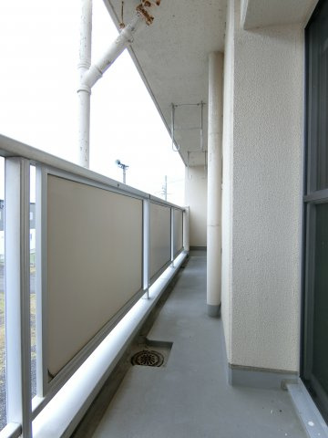 【バルコニー】 | ビレッジハウス秋喜1号棟 | 1-208の写真（間取同タイプ：イメージ）