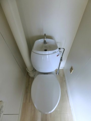 【トイレ】 | ビレッジハウス秋喜2号棟 | 1-208の写真（間取同タイプ：イメージ）
