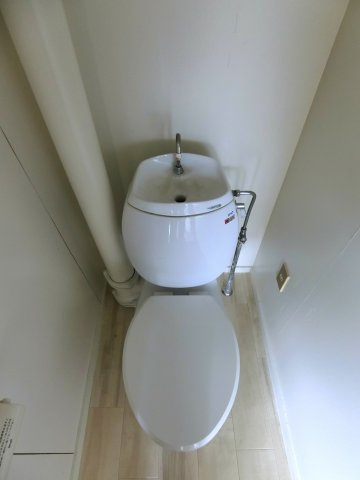 【トイレ】 | ビレッジハウス秋喜2号棟 | 1-208の写真（間取同タイプ：イメージ）