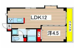 【間取り】 | 森兼マンション
