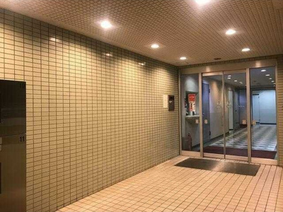 【エントランス】 | コロネード蕨 | 建物の内部です