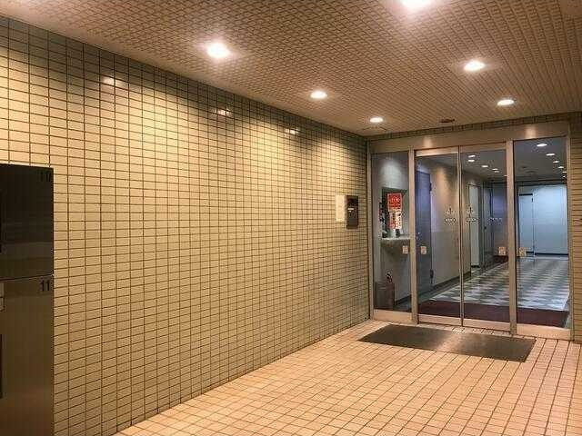 【エントランス】 | コロネード蕨 | 建物の内部です