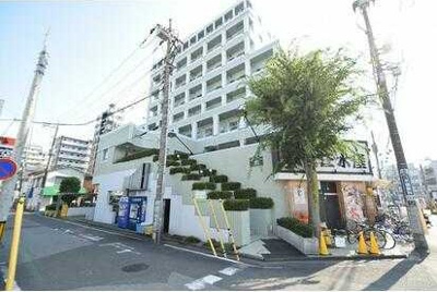 【外観】 | コロネード蕨 | 外観は落ち着いています