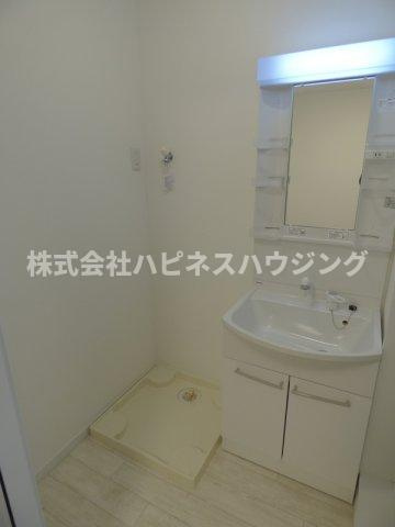 AJ南柏WESTⅠの洗面所