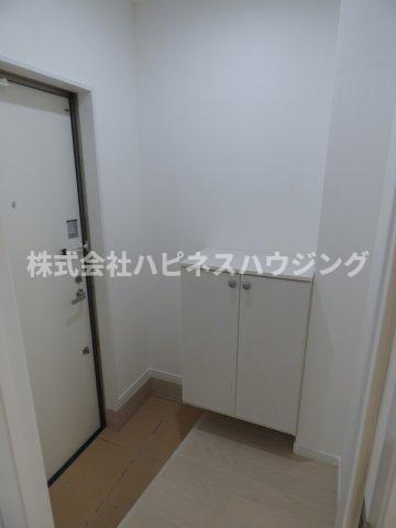 AJ南柏WESTⅠの玄関
