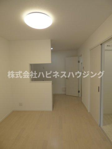AJ南柏WESTⅠの居間・リビング