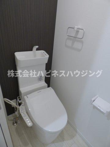 AJ南柏WESTⅠのトイレ