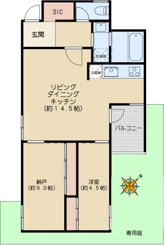 【間取り】