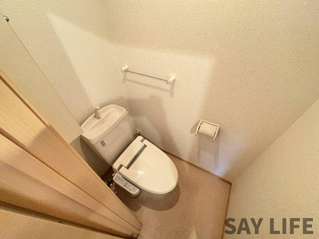 ヴィエントのトイレ