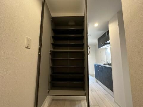 エクスフォート板橋の収納
