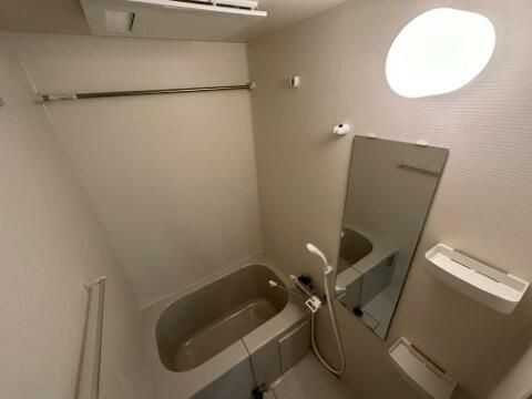 エクスフォート板橋の浴室